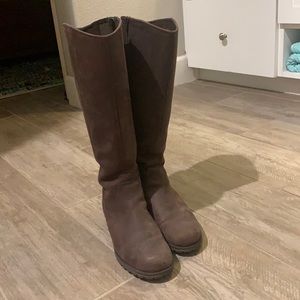 Clarks riding boots